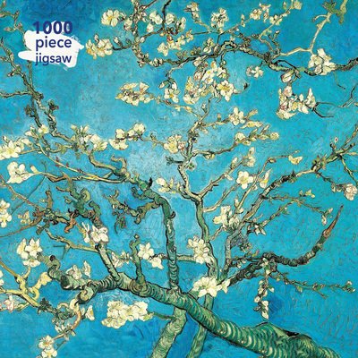 Adult Jigsaw Puzzle Vincent van Gogh: Almond Blossom: 1000-Piece Jigsaw Puzzles - 1000-piece Jigsaw Puzzles -  - Brætspil - Flame Tree Publishing - 9781787556058 - 5. januar 2019