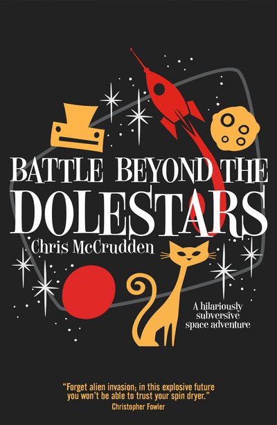 Cover for Chris McCrudden · Battle Beyond the Dolestars - Battlestar Suburbia (Paperback Book) (2019)