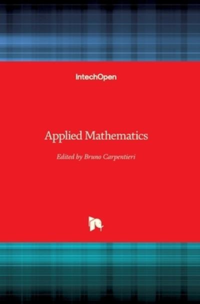 Cover for Bruno Carpentieri · Applied Mathematics (Hardcover Book) (2019)