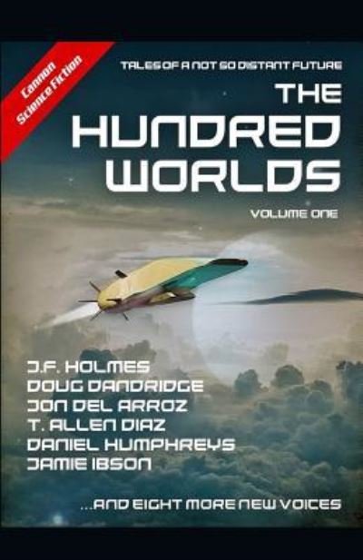 Cover for Doug Dandridge · The Hundred Worlds (Paperback Book) (2018)