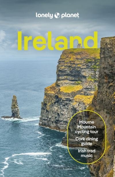Lonely Planet Ireland - Travel Guide - Lonely Planet - Livros - Lonely Planet Global Limited - 9781838698058 - 15 de março de 2024