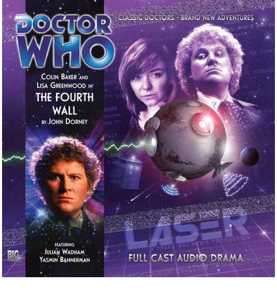 Cover for John Dorney · The Fourth Wall - Doctor Who (Audiobook (CD)) (2012)