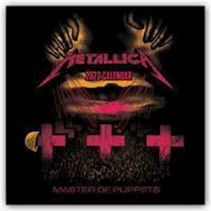 Metallica (30X30) - Calendario 2022 - Marchandise - Pyramid - 9781847579058 - 1 octobre 2021