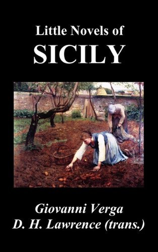 Cover for Giovanni Verga · LITTLE NOVELS OF SICILY (Novelle Rusticane) (Gebundenes Buch) (2011)
