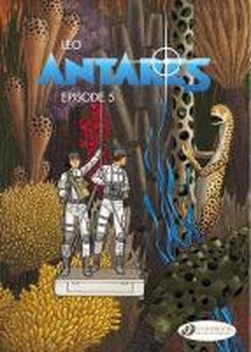 Cover for Leo · Antares Vol.5: Episode 5 (Paperback Book) (2014)
