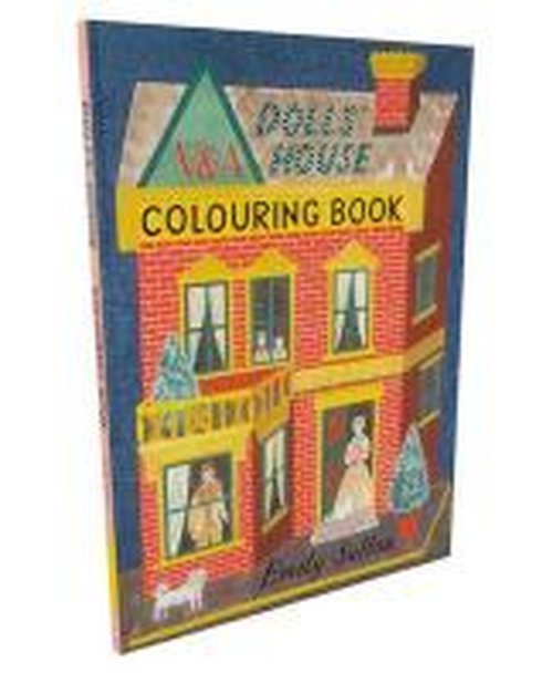 Cover for Emily Sutton · The Doll's House Colouring Book (N/A) (2014)