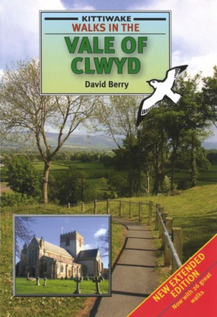 Walks in the Vale of Clwyd - David Berry - Books - Kittiwake Press - 9781908748058 - August 23, 2013