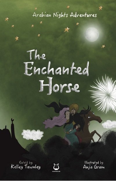 Cover for Anja Gram · The Enchanted Horse (Paperback Bog) (2016)