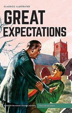 Cover for Charles Dickens · Great Expectations (Hardcover Book) (2016)
