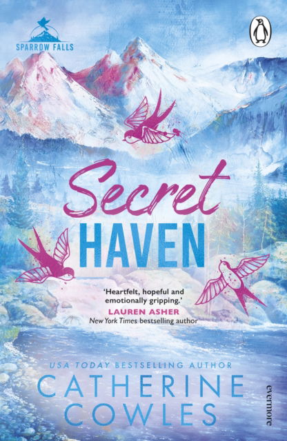 Cover for Catherine Cowles · Secret Haven (Paperback Bog) (2025)