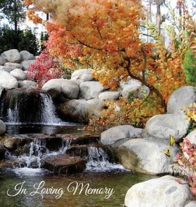 Cover for Angelis Publications · Funeral Guest Book, In Loving Memory, Memorial Guest Book, Condolence Book, Remembrance Book for Funerals or Wake, Memorial Service Guest Book (Hardcover Book) (2018)