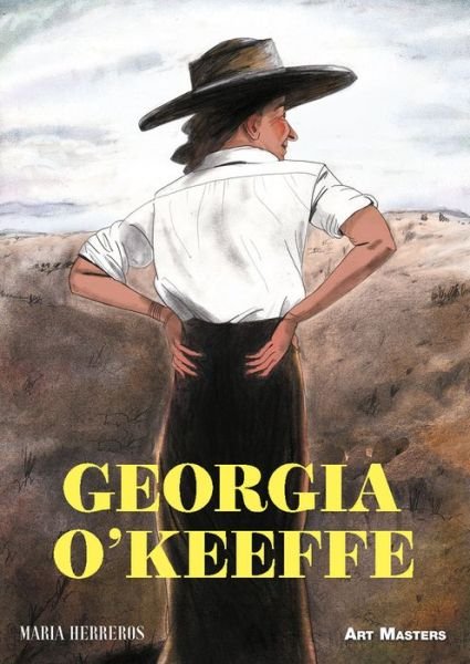 Cover for Maria Herreros · Georgia O’Keeffe (Paperback Book) (2022)