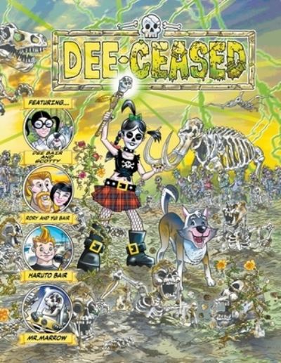 Dee-Ceased - Jorge Pacheco - Books - New Haven Publishing Ltd - 9781915975058 - September 26, 2024