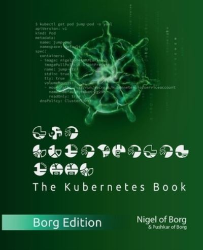 Cover for Nigel Poulton · Kubernetes Book (Book) (2023)