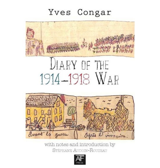 Cover for Yves Congar · Diary of the 1914-1918 War (Hardcover Book) (2015)