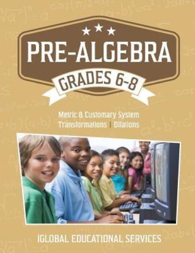 Cover for Iglobal Educational Services · Pre-Algebra (Paperback Bog) (2015)