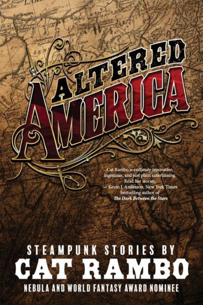 Cover for Cat Rambo · Altered America (Paperback Book) (2017)