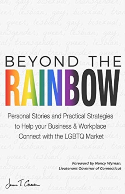 Cover for Jenn T Grace · Beyond The Rainbow (Paperback Book) (2017)