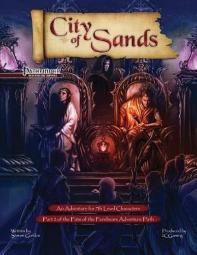 Fate of the Forebears, Part 2 - Steven Gordon - Books - 2CGaming, LLC. - 9781946678058 - July 28, 2017