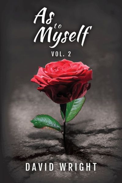 Cover for David Wright · As to Myself, Volume 2 (Paperback Bog) (2018)