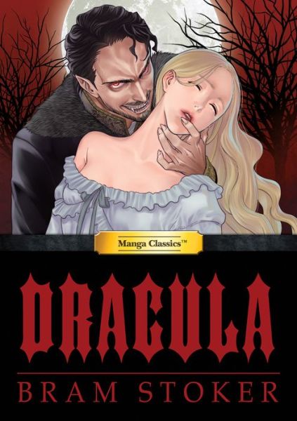 Cover for Bram Stoker · Dracula: Manga Classics (Innbunden bok) (2019)