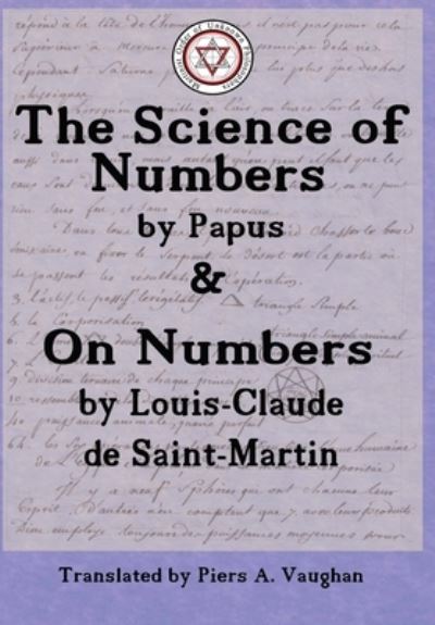 Cover for Gerard Encausse · The Numerical Theosophy of Saint-Martin &amp; Papus (Hardcover Book) (2020)