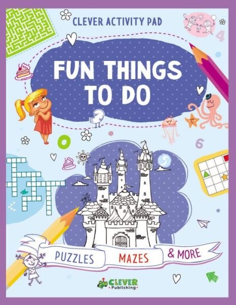 Cover for Olga Utkina · Fun Things to Do Puzzles, Mazes &amp; More (Bog) (2019)