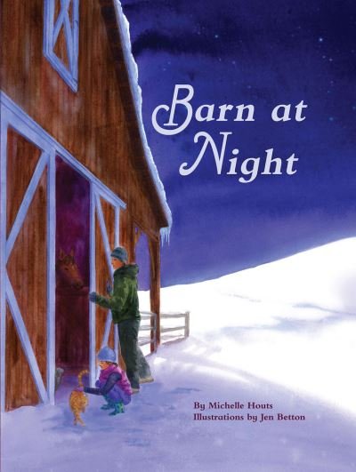 Cover for Michelle Houts · Barn at Night (Buch) (2021)