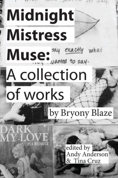 Midnight Mistress Muse - Bryony Blaze - Książki - Deep Overstock - 9781949127058 - 1 czerwca 2019