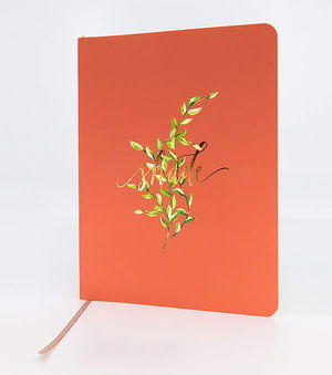 Grove Soft Touch Journal (Shade - Pink) - Passion - Books - Passion Publishing - 9781949255058 - October 15, 2019