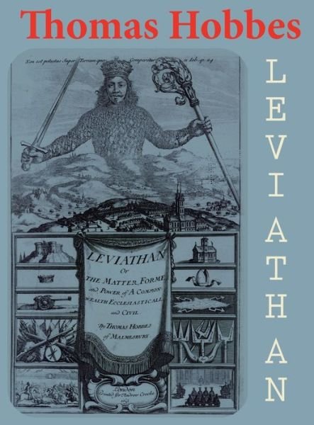 Cover for Thomas Hobbes · Leviathan (Innbunden bok) (2019)