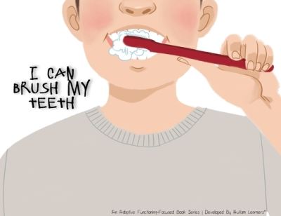 Cover for Autism Learners · I Can Brush My Teeth (Paperback Book) (2019)