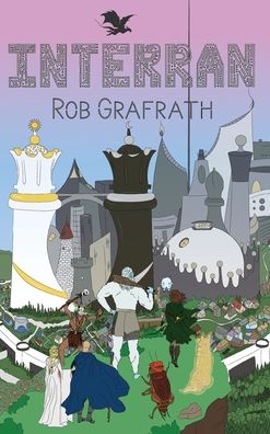 Cover for Rob Grafrath · Interran (Book) (2022)