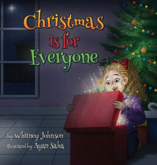 Cover for Whitney Johnson · Christmas is for Everyone (Hardcover Book) (2021)