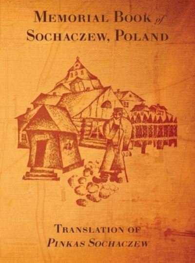 Cover for G Wejszman · Memorial Book of Sochaczew (Hardcover bog) (2021)
