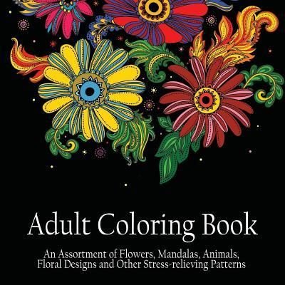 Cover for Adult Coloring Books Acb · Adult Coloring Book (Paperback Book) (2017)