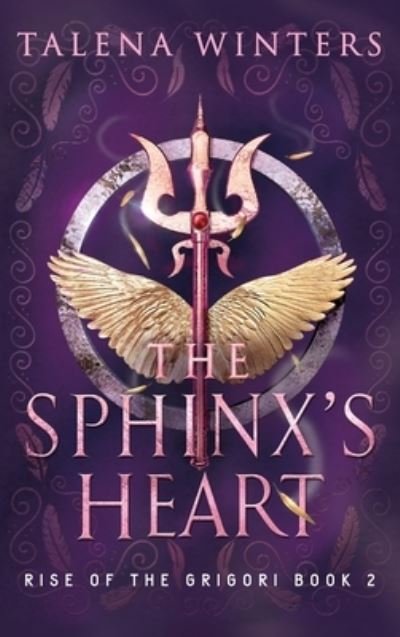 Cover for Talena Winters · The Sphinx's Heart (Hardcover Book) (2021)