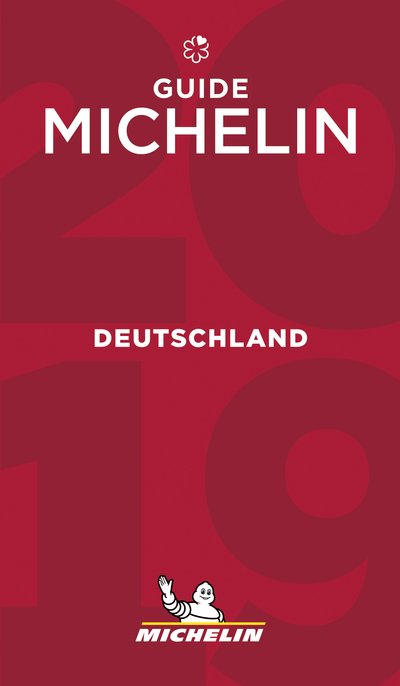 Cover for Michelin · Michelin Hotel &amp; Restaurant Guides: Michelin Hotels &amp; Restaurants Deutschland 2019 (Sewn Spine Book) (2019)