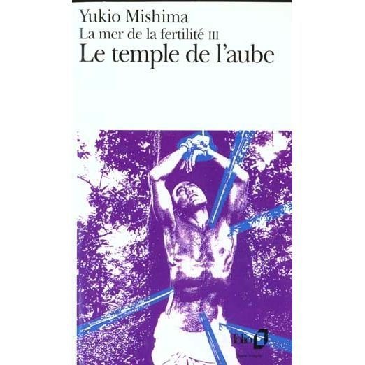 Cover for Yukio Mishima · Temple De L Aube (Folio) (French Edition) (Paperback Bog) [French edition] (1992)