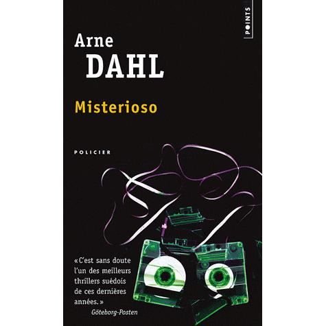 Cover for Arne Dahl · Misterioso (Paperback Book) (2009)