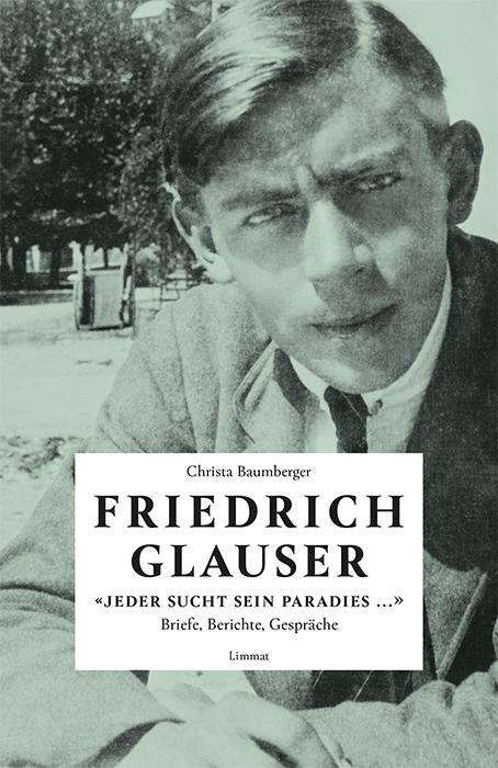 Cover for Glauser · «Jeder sucht sein Paradies ...» (Book)