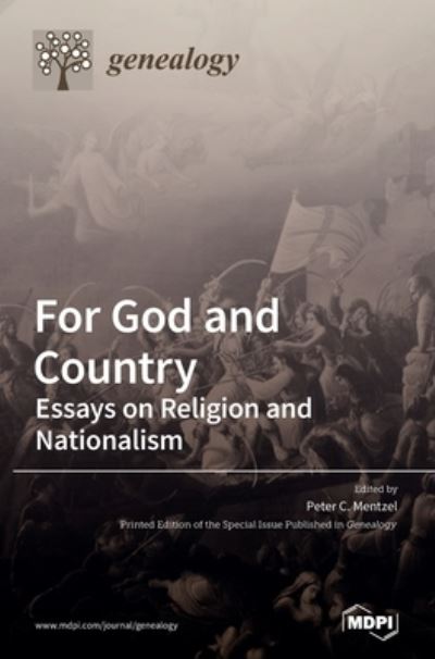 Cover for Peter C Mentzel · For God and Country (Hardcover Book) (2021)