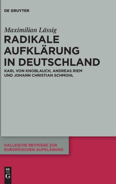 Cover for Lässig · Radikale Aufklärung in Deutschla (Book) (2020)