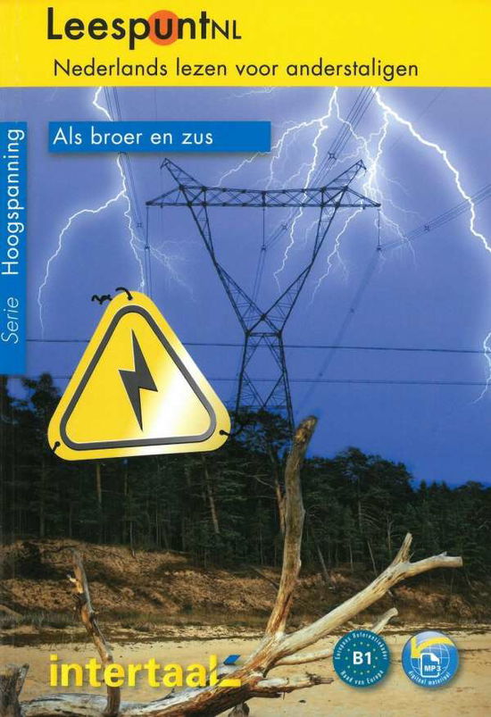 Cover for Appel · Als broer en zus (Book)