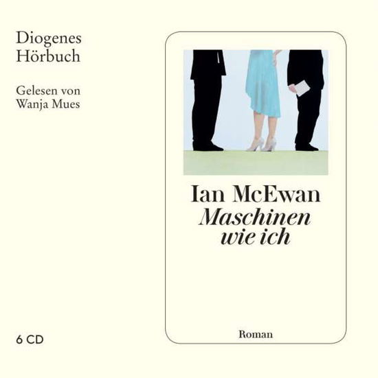 Cover for McEwan · Maschinen wie ich,CD (Book)