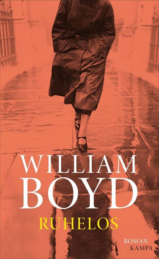 Cover for Boyd · Ruhelos (Buch)
