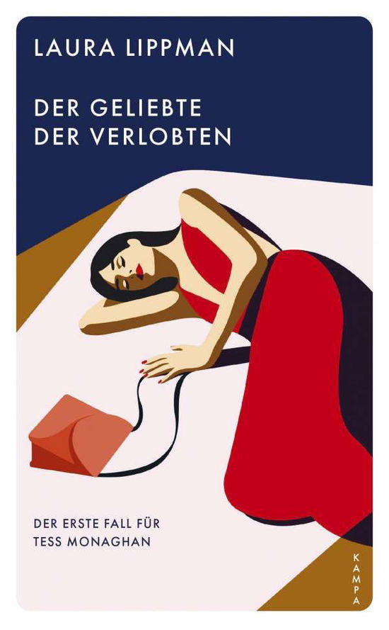 Cover for Lippman · Der Geliebte der Verlobten (Book)