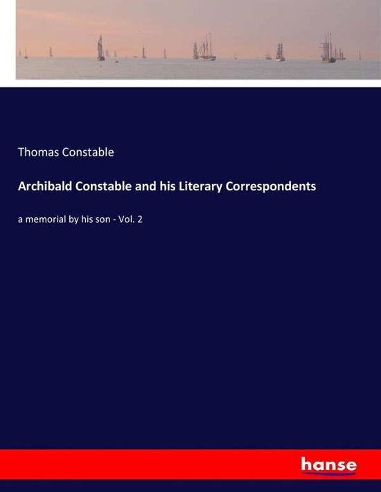 Cover for Constable · Archibald Constable and his L (Book) (2017)