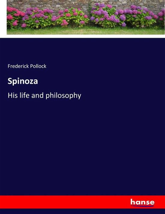 Cover for Pollock · Spinoza (Book) (2017)