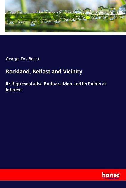 Cover for Bacon · Rockland, Belfast and Vicinity (Buch)